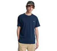 T-Shirt QUIKSILVER "Mw Neps", Herren, Gr. XL, blau (schwarz navy), Obermaterial: 97% Baumwolle, 3% Polyester;, Shirts T-Shirt (60180351-XL) schwarz navy