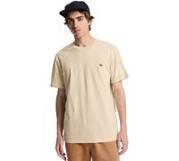 T-Shirt QUIKSILVER "Mw Neps", Herren, Gr. XS, bone weiß, Obermaterial: 97% Baumwolle, 3% Polyester;, Shirts T-Shirt (82108948-XS) bone weiß