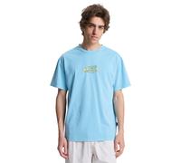 T-Shirt QUIKSILVER "Nd Nature Magic", Damen, Gr. L, blau (coronet blau), Obermaterial: 100% Baumwolle;, Shirts T-Shirt (99126655-L)