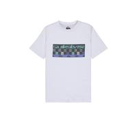Quiksilver Next Gen Jungen T-Shirt weiß blau grau - 8