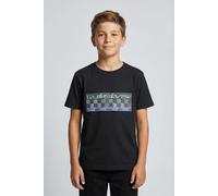 Quiksilver Next Gen Jungen T-Shirt schwarz blau - 14