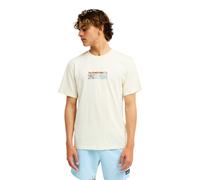 T-Shirt QUIKSILVER "One Piece Pirates Island", Herren, Gr. XL, bone weiß, Obermaterial: 100% Baumwolle., Shirts T-Shirt (33465029-XL) bone weiß