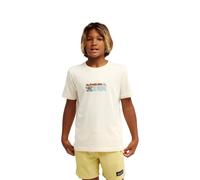 T-Shirt QUIKSILVER "One Piece Pirates Island", Jungen, Gr. 14, bone weiß, Obermaterial: 100% Baumwolle., Shirts T-Shirt (77153018-14) bone weiß