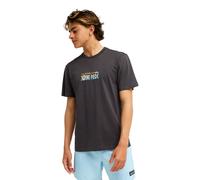T-Shirt QUIKSILVER "One Piece Pirates Island", Jungen, Gr. S, phantom, Obermaterial: 100% Baumwolle., Shirts T-Shirt (81822365-S) phantom