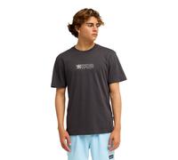 T-Shirt QUIKSILVER "One Piece Wanted", Jungen, Gr. M, grau (phantom), Obermaterial: 100% Baumwolle., Shirts T-Shirt (11949764-M) phantom