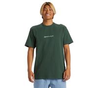 T-Shirt QUIKSILVER "QS Rushed", Damen, Gr. S, grün (forest), 100% Baumwolle, Shirts T-Shirt (15901953-S)