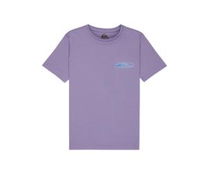 T-Shirt QUIKSILVER "Quik Globe", Jungen, Gr. 12(148-156cm), daybreak, Obermaterial: 70% Baumwolle, 30% Baumwolle., Shirts T-Shirt (12902046-12) daybreak