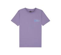 T-Shirt QUIKSILVER "Quik Globe", Jungen, Gr. 8, daybreak, Obermaterial: 70% Baumwolle, 30% Baumwolle., Shirts T-Shirt (12902046-8) daybreak