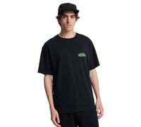 Quiksilver Quikglobe T-Shirt black Herren Gr. M