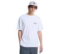 Quiksilver Quikglobe T-Shirt white Herren Gr. XXL