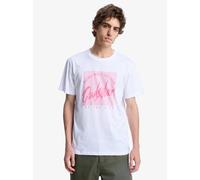 Quiksilver - Retro Mood S/S - T-Shirt, Gr. L, weiß (White)