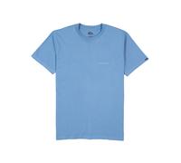 T-Shirt QUIKSILVER "Salt Water", Herren, Gr. XL, blau (coronet blau), 100% Baumwolle, Kurzarm, Shirts (30219753-XL) coronet blau
