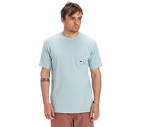 T-Shirt QUIKSILVER "Salt Water 2024", Herren, Gr. S, blau (aquifer), Obermaterial: 100% Baumwolle;, Shirts T-Shirt (46994262-S) aquifer