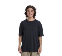 Quiksilver T-Shirt Salt Water Herren 100% Walkfrottier Schwarz Größe L