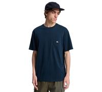 T-Shirt QUIKSILVER "Salt Water Pocket", Herren, Gr. S, schwarz navy, Obermaterial: 100% Baumwolle., Shirts T-Shirt (30976525-S) schwarz navy