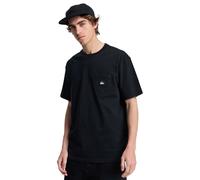 Quiksilver T-Shirt Salt Water Pocket Herren Kurzarm Schwarz XL