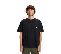 Quiksilver Salt Water Pocket T-Shirt, Kurzarm, Schwarz, XXL