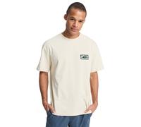 T-Shirt QUIKSILVER "Serenity Splash", Jungen, Gr. S, beige (bone weiß), Obermaterial: 100% Baumwolle., Shirts T-Shirt (16374150-S) bone weiß