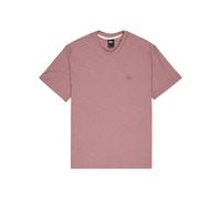 Quiksilver Kurzärmliges Strickoberteil, Slub Roundneck, Violett, S