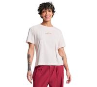 T-Shirt QUIKSILVER "Standard", Damen, Gr. L, rosa (rosewater), Obermaterial: 100% Baumwolle., Shirts T-Shirt (72948250-L) rosewater
