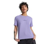 T-Shirt QUIKSILVER "Standard", Damen, Gr. M, lila (daybreak), Obermaterial: 100% Baumwolle., Shirts T-Shirt (13601207-M) daybreak