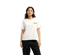T-Shirt QUIKSILVER "Standard", Damen, Gr. M, weiß, Obermaterial: 100% Baumwolle., Shirts T-Shirt (64770557-M) weiß