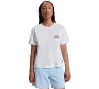 Quiksilver - Women's Standard S/S Tee - T-Shirt, Gr. XL, weiß (SnowWhite)