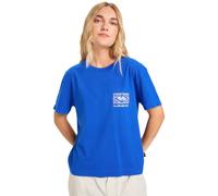 T-Shirt QUIKSILVER "Standard", Damen, Gr. XS, surf the web, Obermaterial: 100% Walkfrottier;, Shirts T-Shirt (34847217-XS) surf the web