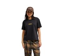 T-Shirt QUIKSILVER "Standard", Damen, Gr. XS, tarmac, Obermaterial: 100% Baumwolle., Shirts T-Shirt (28706053-XS) tarmac