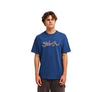 T-Shirt QUIKSILVER "YG Vortex", Herren, Gr. M, schwarz denim, Obermaterial: 100% Baumwolle., Shirts T-Shirt (29748023-M) schwarz denim