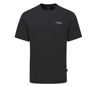 T-Shirt Rab Crimp Elevation Tee (Beluga) Mann M