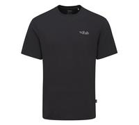 Rab Herren Crimp Elevation T-Shirt (Größe S, grau)
