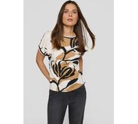 Rabe - T-Shirt Damen - Damen Shirt mit grafischem Print - 42