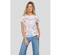 Rabe T-Shirt Ciao Sicilia Weiß Größe 44