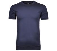 RAGMAN Herren Pima T-Shirt Rundhals mit Bündchen Dunkelblau-711, L