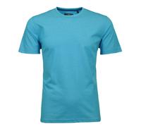 RAGMAN Herren Softknit T-Shirt, modern fit Ibiza Blau-742, 3XL