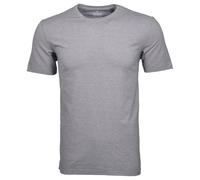 T-Shirt RAGMAN Gr. 3XL, grau (blau, melange, 171) Herren Shirts (26615034-XXXL) blau, melange, 171