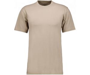 T-Shirt RAGMAN, Herren, Gr. 58, braun (walnuss, 875), Baumwolle, regular fit, Rundhals, Shirts T-Shirt (59215908-4XL) walnuss, 875