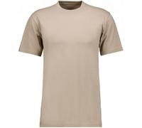 T-Shirt RAGMAN, Herren, Gr. 58, braun (walnuss, 875), Jersey, Baumwolle, regular fit, Rundhals, Shirts T-Shirt (59215908-4XL) walnuss, 875