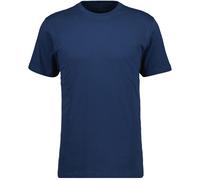 T-Shirt RAGMAN, Herren, Gr. L, blau (nachtblau), Baumwolle, regular fit, Rundhals, Shirts T-Shirt (56265252-L) nachtblau