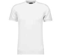 RAGMAN T-Shirt Herren Regular Fit Kurzarm Rundhals Baumwolle weiß, S