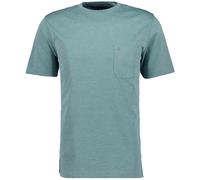 RAGMAN Softknit Regular Fit T-Shirt Rundhals grün, Einfarbig