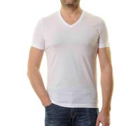 Ragman T-Shirt im 2er-Pack Herren weiß, XL