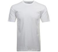RAGMAN T-Shirts Herren Regular Fit Kurzarm Rundhals Baumwolle weiß, 5XL