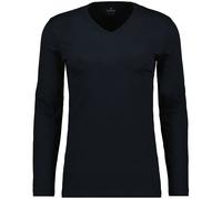 T-Shirt RAGMAN "Set:", Herren, Gr. M, schwarz, Jersey, Baumwolle, regular fit, V-Ausschnitt, Shirts T-Shirt (30050211-M) schwarz