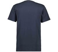 RAGMAN Herren T-Shirt 2er Pack - 1/2 Arm, Unterhemd, Rundhals Dunkelblau XL