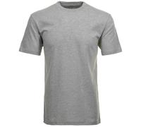 T-Shirt RAGMAN "Set:", Herren, Gr. XXL, grau (grau, melange), Jersey, Baumwolle, regular fit, Rundhals, Shirts T-Shirt (15423735-XXL) grau, melange