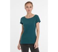 Ragwear Fllorah GOTS Top Damen (DE/NL/SE/PL, Alphanumerisch, M, Regular, Regular, Ocean Green)