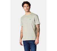 Boxy T-Shirt mit Golf-Stickerei "Samms E Gots YOUMODO" Dusty Olive S