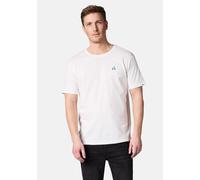 T-Shirt RAGWEAR "Samms F Gots YOUMODO", Damen, Gr. 4XL (60), weiß, Material: 100% Baumwolle, Basic, relaxed fit hüftlang, Rundhals, normaler Saum, Shirts T-Shirt, Kurzärmliges Shirt mit Retro-Roller-S